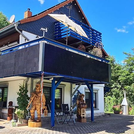 FeWo Harz Haennig 1 Wieda Zewnętrze zdjęcie