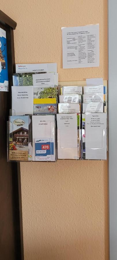 FeWo Harz Haennig 1 Wieda Zewnętrze zdjęcie