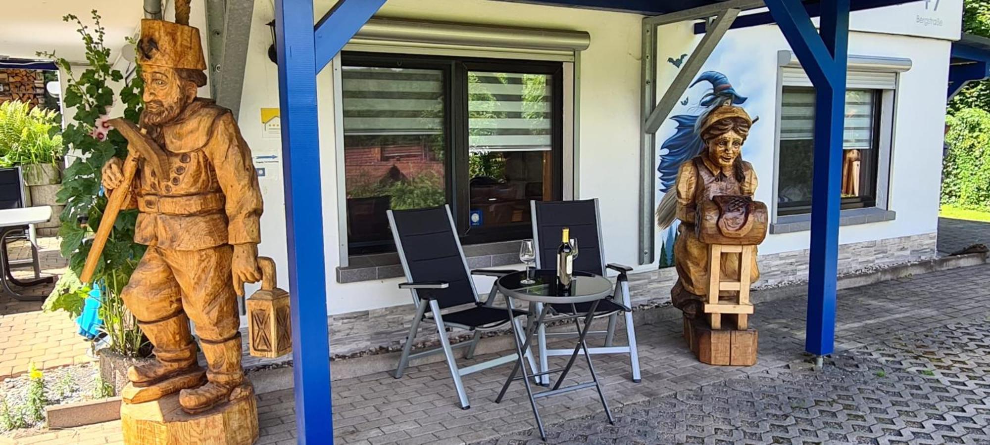FeWo Harz Haennig 1 Wieda Zewnętrze zdjęcie