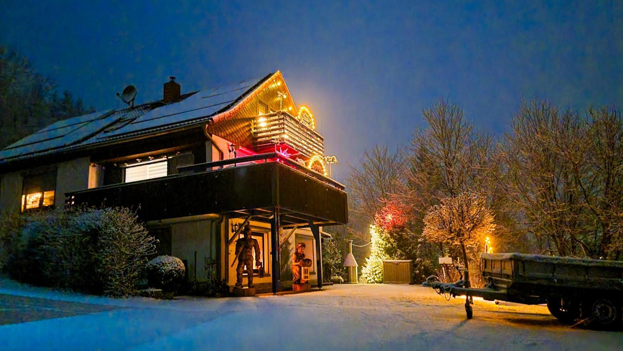 FeWo Harz Haennig 1 Wieda Zewnętrze zdjęcie